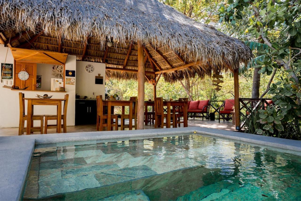 Antema Lodge Secteur Tamarindo, Piscine, Yoga, Gym, Jungle Et Paix المظهر الخارجي الصورة