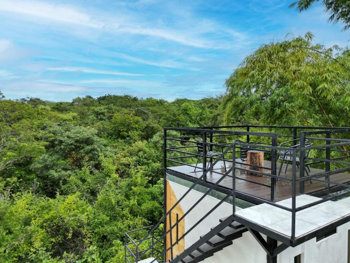 Antema Lodge Secteur Tamarindo, Piscine, Yoga, Gym, Jungle Et Paix المظهر الخارجي الصورة