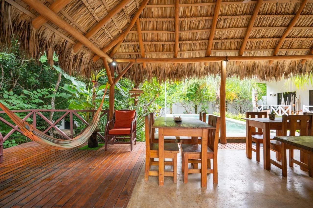 Antema Lodge Secteur Tamarindo, Piscine, Yoga, Gym, Jungle Et Paix المظهر الخارجي الصورة