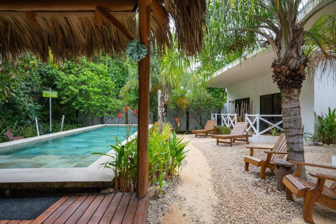 Antema Lodge Secteur Tamarindo, Piscine, Yoga, Gym, Jungle Et Paix المظهر الخارجي الصورة