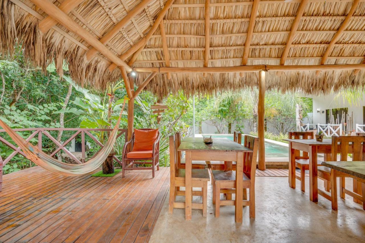 Antema Lodge Secteur Tamarindo, Piscine, Yoga, Gym, Jungle Et Paix المظهر الخارجي الصورة