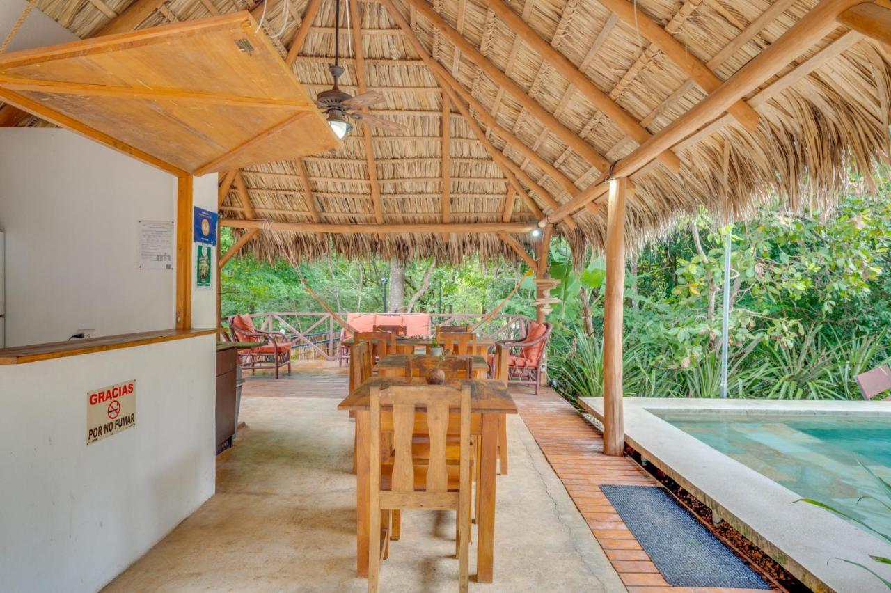 Antema Lodge Secteur Tamarindo, Piscine, Yoga, Gym, Jungle Et Paix المظهر الخارجي الصورة